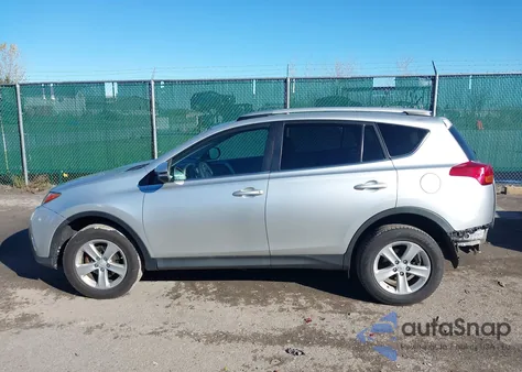 2014 Toyota Rav4 Xle из США, поврежденный, VIN 2T3RFREVXEW166673